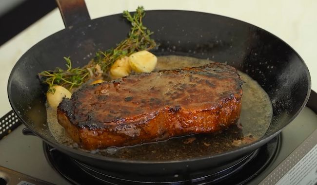 What makes the reverse sear method great?